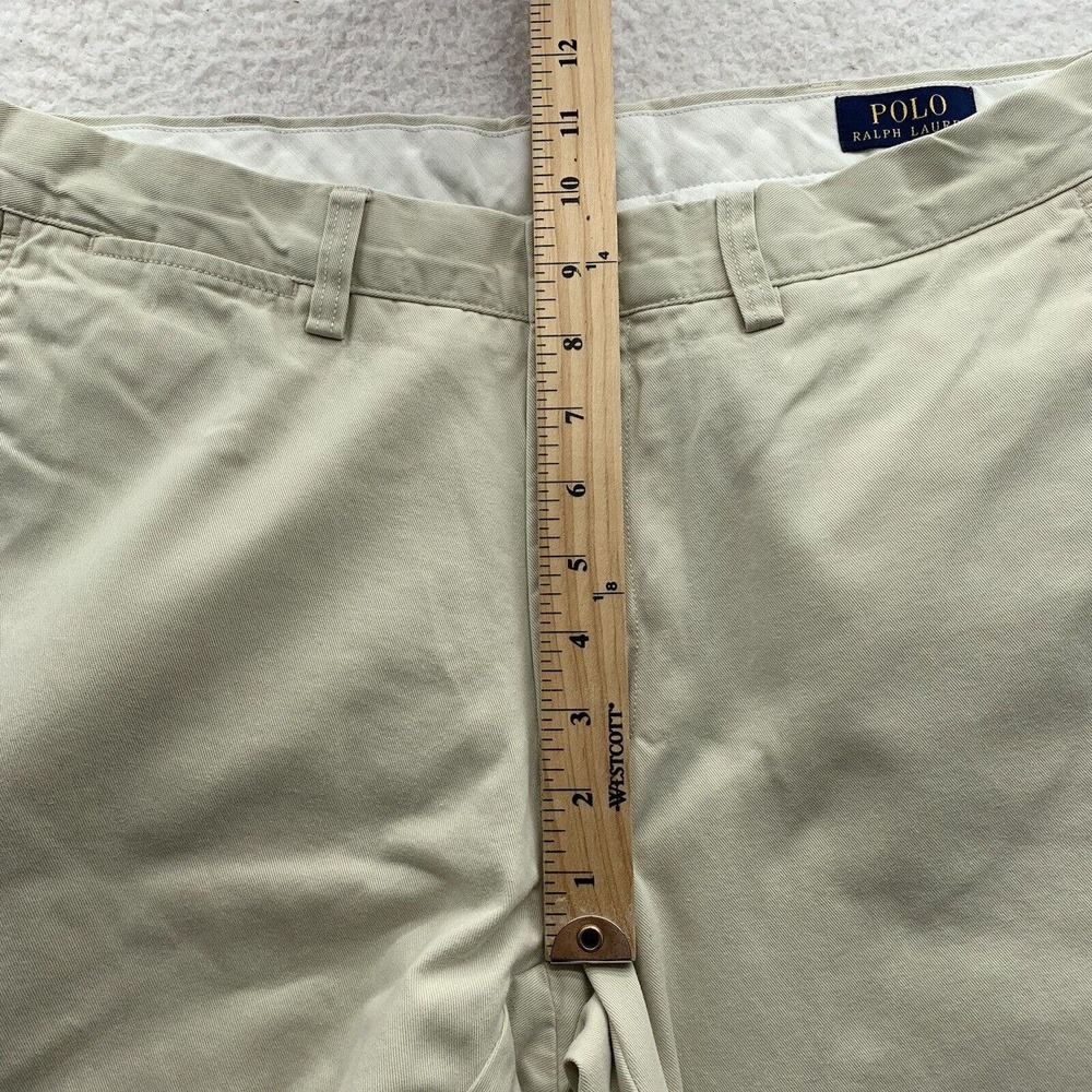 Polo Ralph Lauren Khaki Pants Mens‎ 34x29 (Tag 34x32) Classic Fit Preppy Casual - Picture 8 of 13